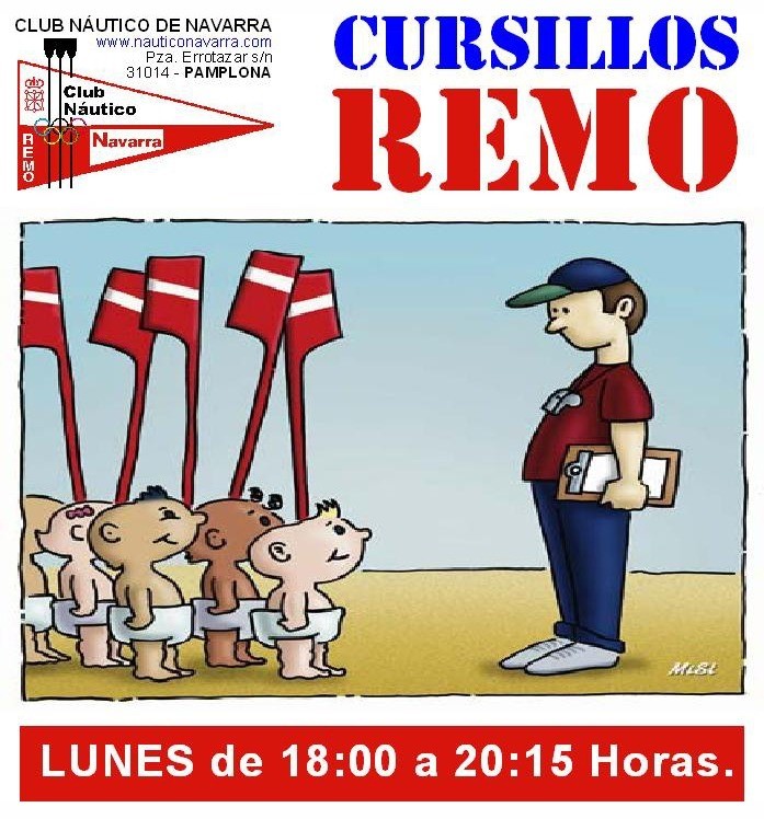 Cursillos de remo 2016